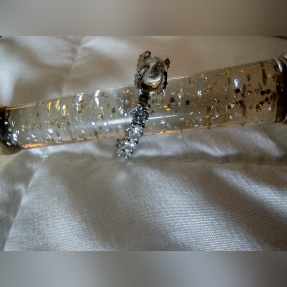 Custom Designed Crystal/Glass Ring - Picture 4 of 5